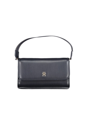 Blue Polyethylene Handbag