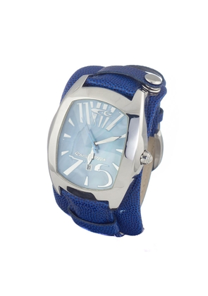 Blue Leather Watch