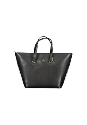 Black Polyethylene Handbag