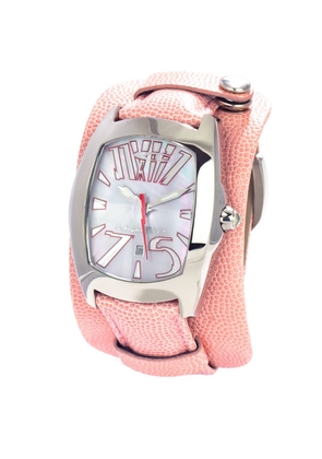 Multicolor Leather Watch