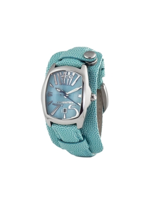 Blue Leather Watch