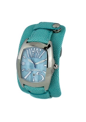 Blue Leather Watch