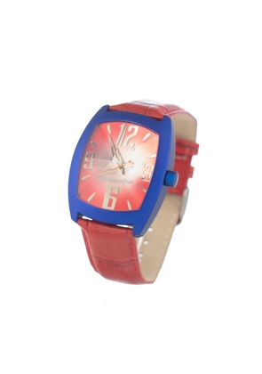 Red Leather Watch