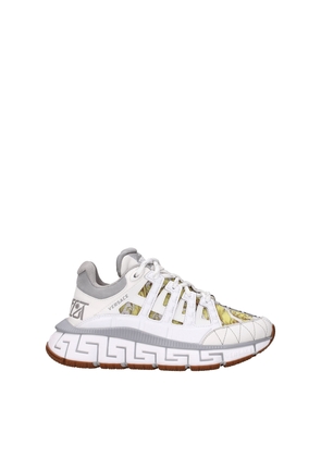 White Leather Sneakers - EU36/US6