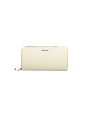 Beige Polyethylene Wallet
