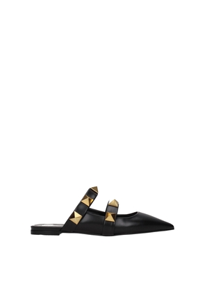 Black Leather Sandal - EU35.5/US5.5