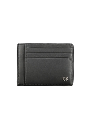 Black Leather Wallet