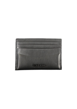 Black Leather Wallet
