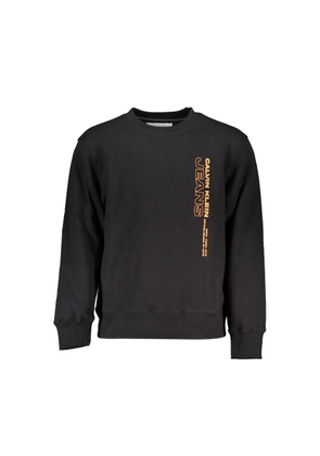 Sleek Cotton-Blend Crew Neck Sweater - XL