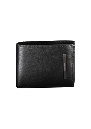Sleek Bi-Fold RFID-Secure Wallet