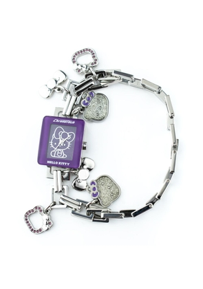 Silver Stainless Steel Watch