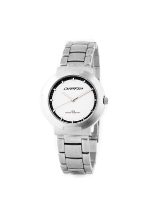 Silver Stainless Steel Watch
