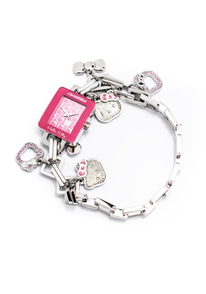 Silver Stainless Steel Watch