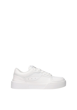 White Leather Sneakers - EU35/US5