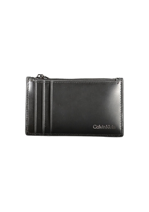 Black Leather Wallet