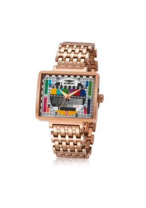 Bronze Stainless Steel Watch