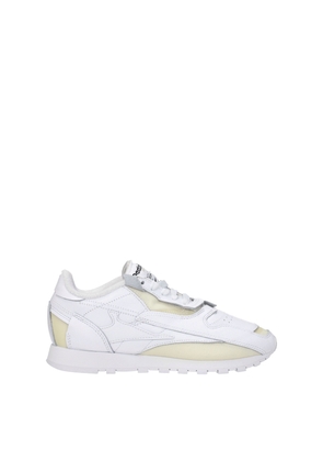 White Leather Sneakers - EU35/US5