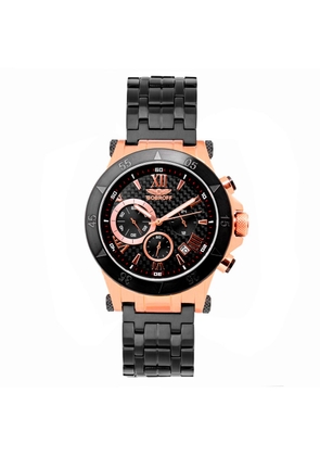 Black Stainless Steel Watch
