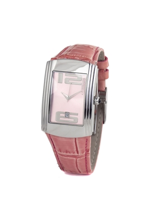 Multicolor Leather Watch