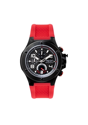 Red Rubber Watch