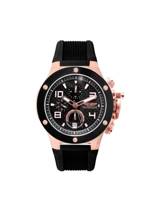 Black Rubber Watch