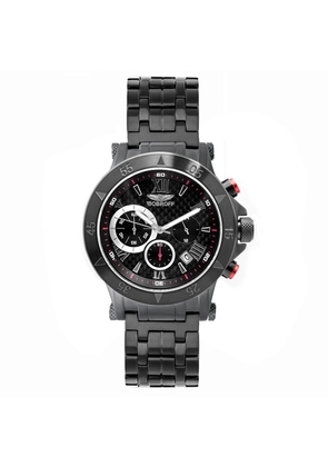 Black Stainless Steel Watch