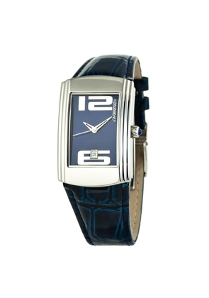 Blue Leather Watch