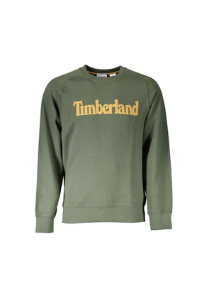 Classic Green Crew Neck Sweater - S