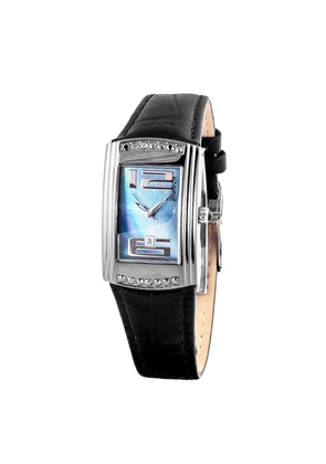 Black Leather Watch
