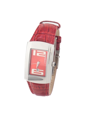 Red Leather Watch