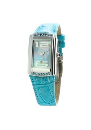 Blue Leather Watch