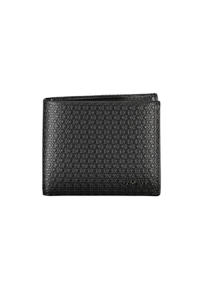 Elegant Leather Bi-Fold Wallet with RFID Blocking