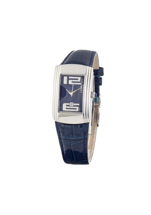 Blue Leather Watch
