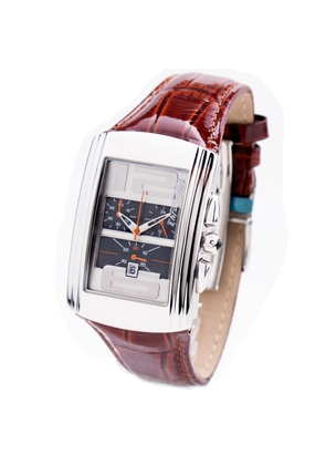Brown Leather Watch