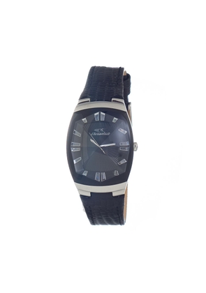 Black Leather Watch