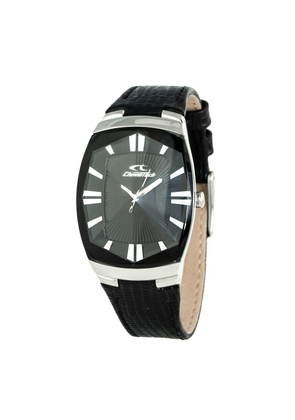 Black Leather Watch