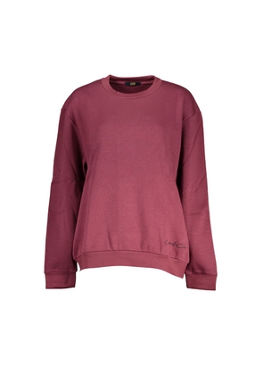 Elegant Fleece Crew Neck Sweatshirt - XS