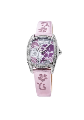 Multicolor Leather Watch