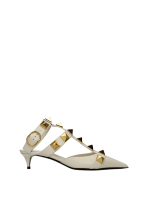 Beige Leather Sandal - EU37.5/US7.5