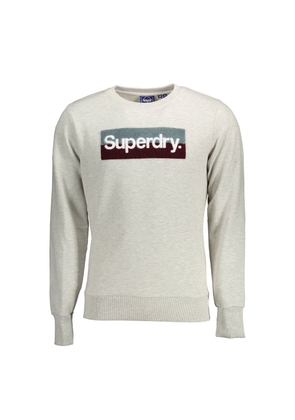 Gray Cotton Sweater - XXL