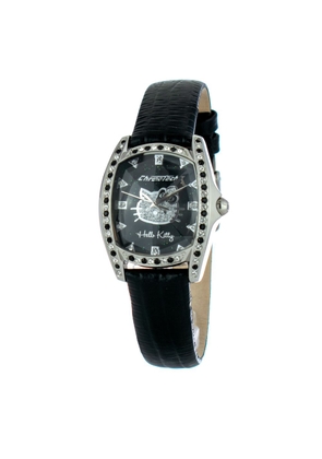 Black Leather Watch