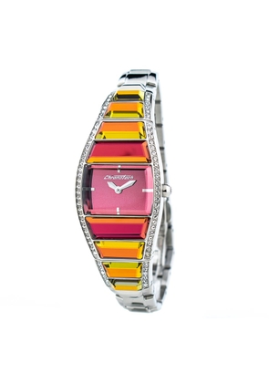 Silver Stainless Steel Watch