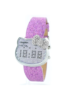 Multicolor Leather Watch