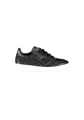 Black Fabric Sneaker - EU35.5/US5.5