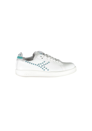 White Fabric Sneaker - EU36.5/US6.5