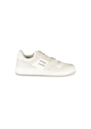 White Leather Men Sneaker - EU40/US7