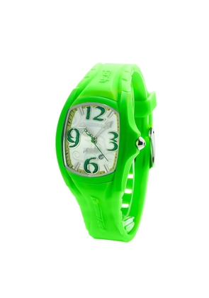 Green Rubber Watch