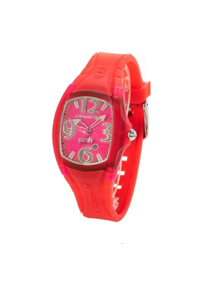 Red Rubber Watch