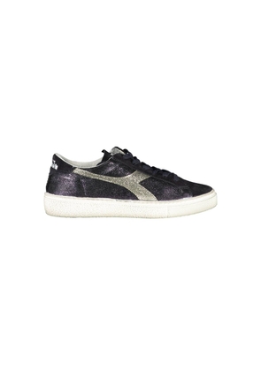 Black Fabric Sneaker - EU35.5/US5.5