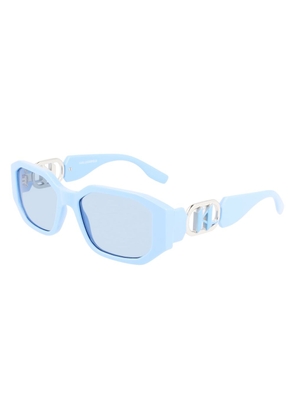 Blue Injected Sunglasses